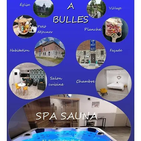 Aubin A Bulles לינה וארוחת בוקר *