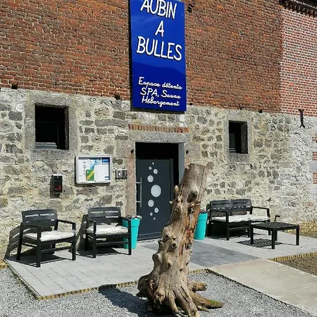 לינה וארוחת בוקר Aubin A Bulles *