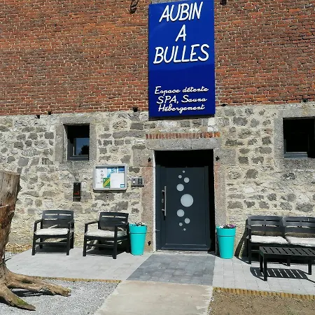 לינה וארוחת בוקר Aubin A Bulles