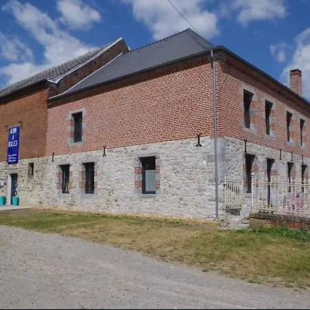 לינה וארוחת בוקר Aubin A Bulles Saint-Aubin (Nord)